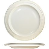 International Tableware York&trade; White 9-3/4" Plate