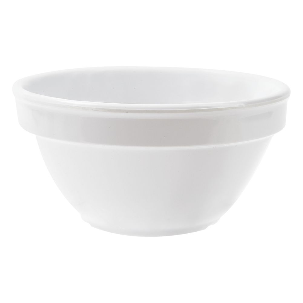 G.E.T. Diamond White&trade; 8 Oz Melamine Chili / Soup Bowl