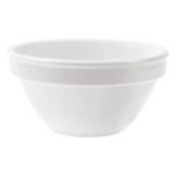 G.E.T. Diamond White&trade; 8 Oz Melamine Chili / Soup Bowl