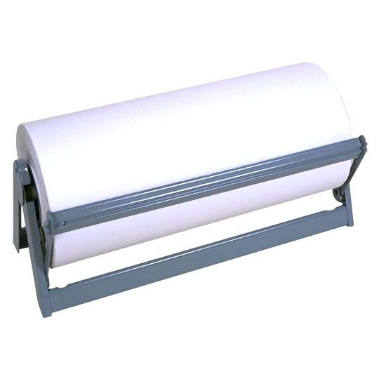 Bulman 36" Wall Mount Serrated Paper Dispenser / Cutter
