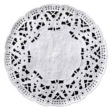 Lapaco Paper Products White Lace 3-1/2" Doily