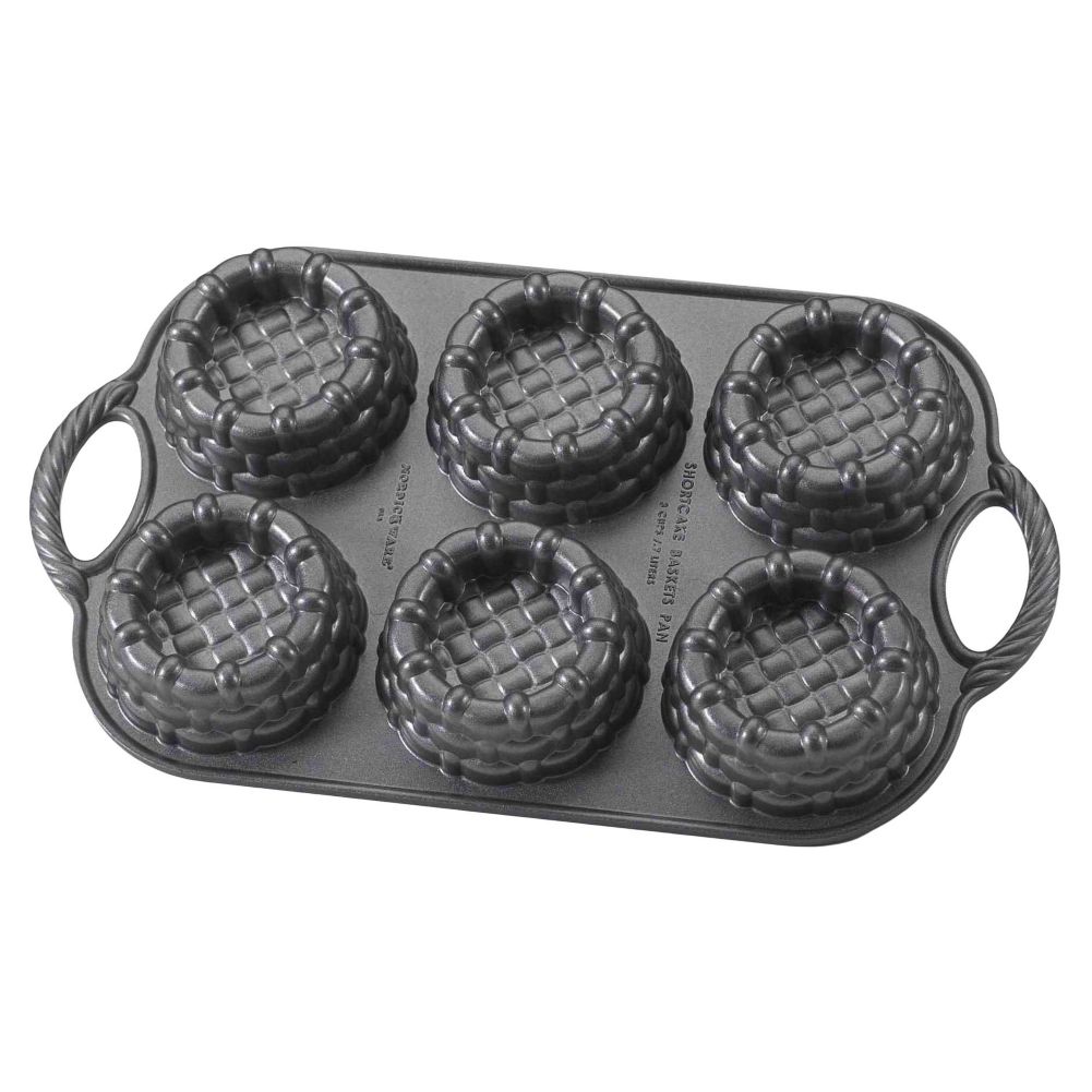 Nordic Ware&reg; Shortcake Basket Pan