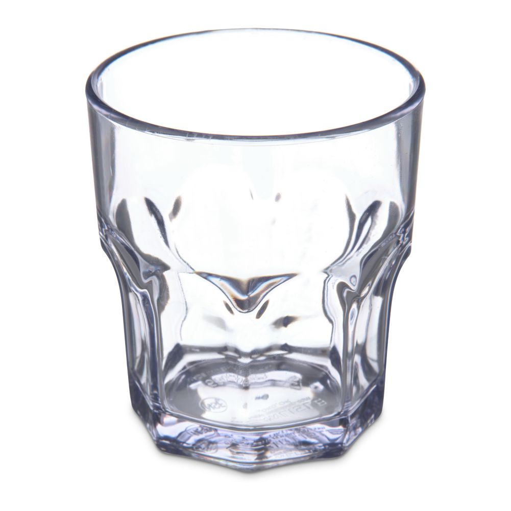 Carlisle&reg; Louis&trade; 8 Oz. SAN Plastic Tumbler