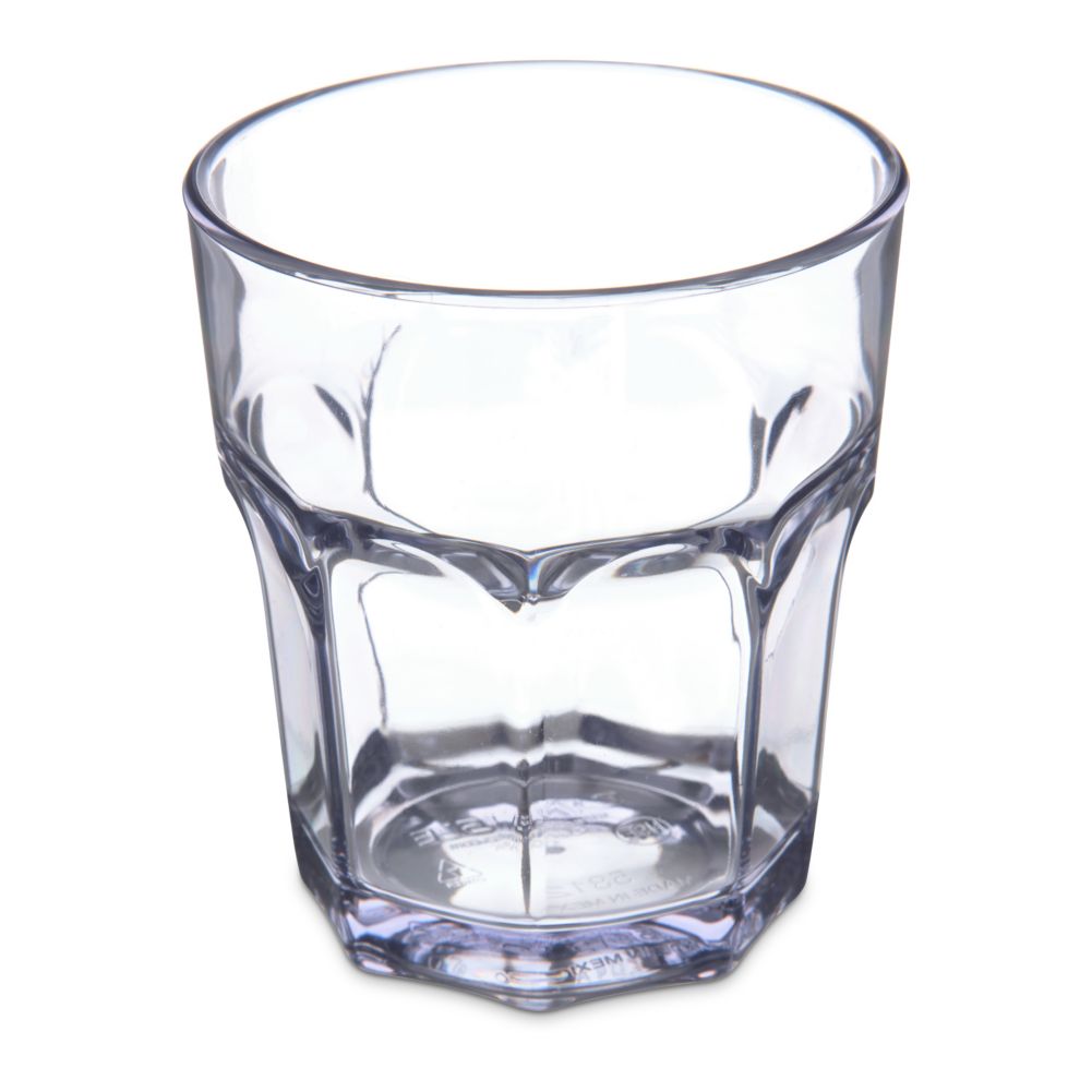Carlisle&reg; Louis&trade; 12 Oz. SAN Plastic Tumbler
