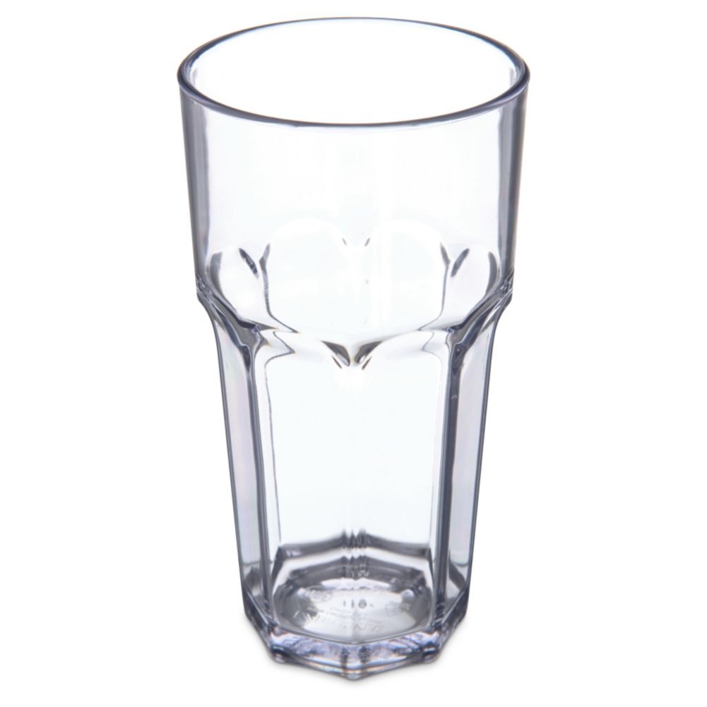 Carlisle&reg; Louis&trade; 16 Oz. SAN Plastic Tumbler