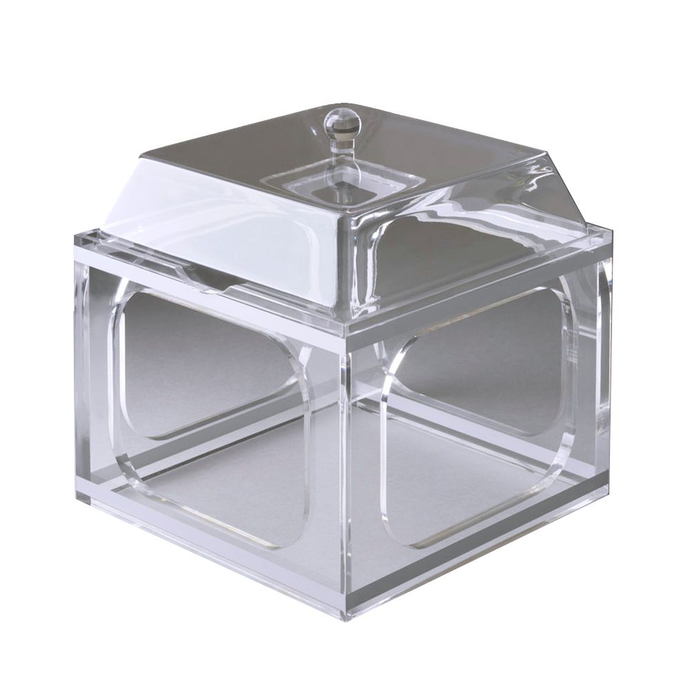 Rosseto&reg; Mod.Pod&trade; 9.8"x9.8" Medium Stand & Lid