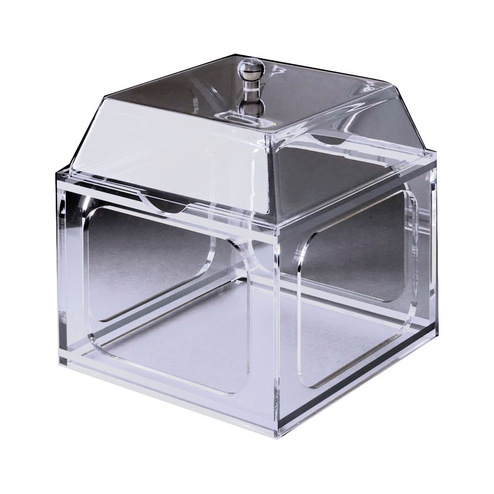 Rosseto&reg; Mod.Pod&trade; 13.8"x13.8" Stand & Lid