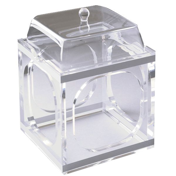 Rosseto&reg; Mod.Pod&trade; 6"x6" Small Stand & Lid