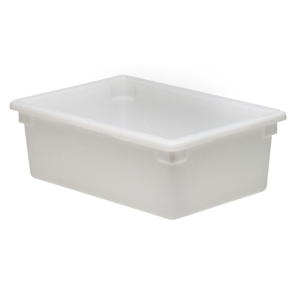 Cambro 13 Gal White Poly 18" x 26" x 9" Food Storage Box