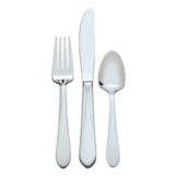 World Tableware Stainless Steel Hutton Bouillon Spoon