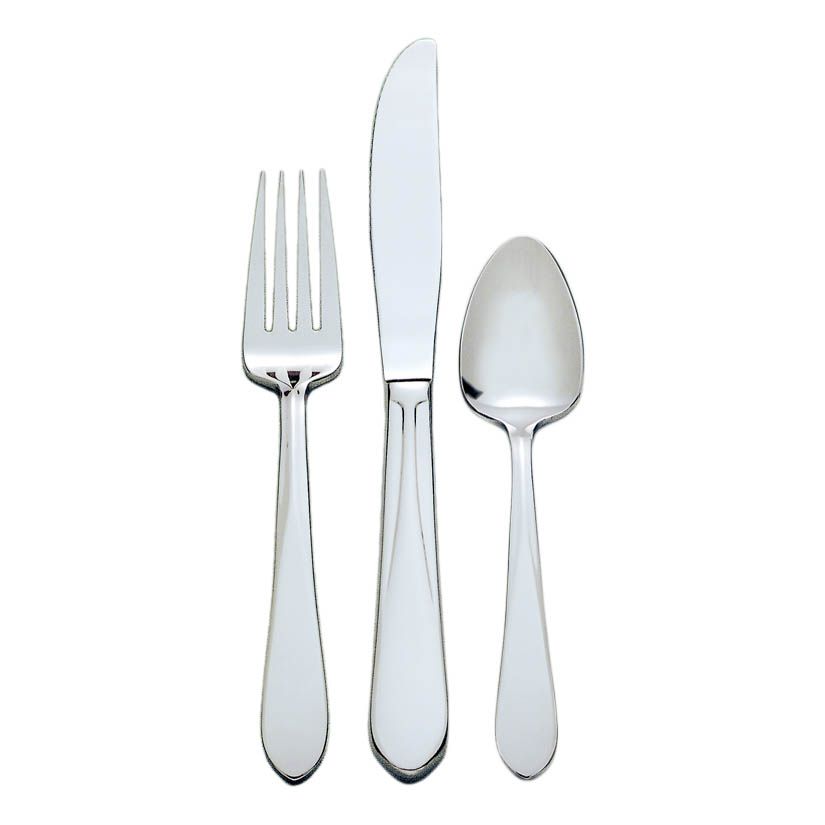 World Tableware Stainless Steel Hutton Salad Fork