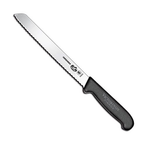 Victorinox Wavy Edge 8" Blade Bread Knife with Fibrox&reg; Handle