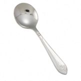 Winco Peacock Bouillon Spoon