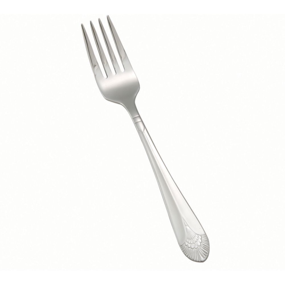 Winco Peacock Salad Fork