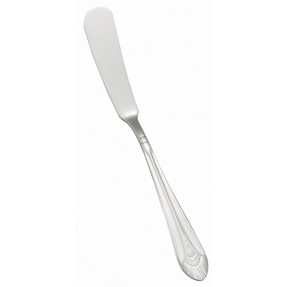 Winco Peacock Butter Spreader Knife