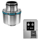 Salvajor 3/4-HP Disposer with 12" Cone Assembly / MSS-LD Control
