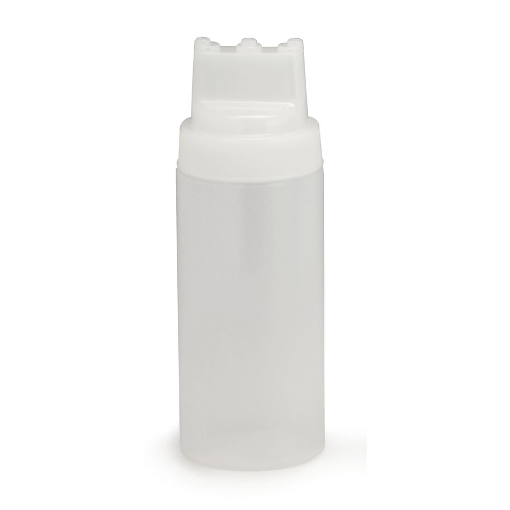 Tablecraft SelecTop&trade; Three TipTop&trade; 16 Oz Squeeze Bottle