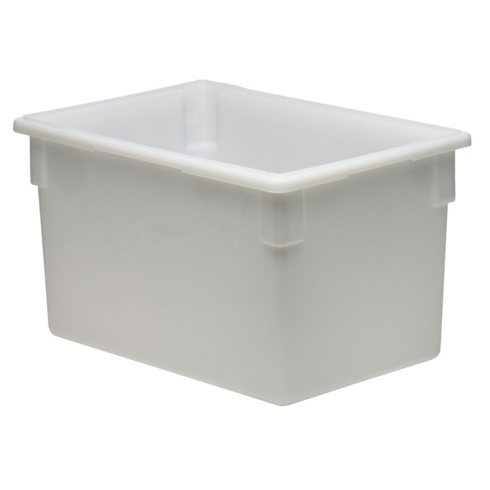Cambro 22 Gal White Poly 18" x 26" x 15" Food Storage Box