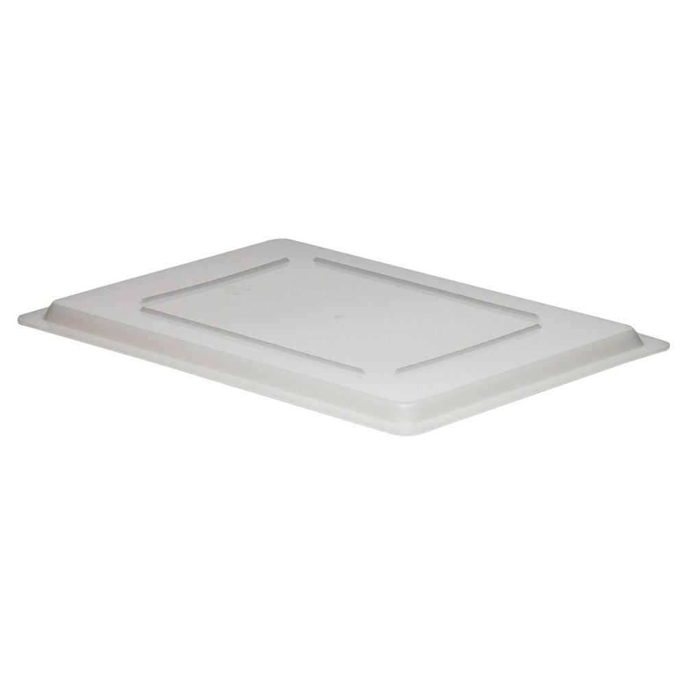 Cambro White Poly 18" x 26" Food Storage Box Cover / Lid