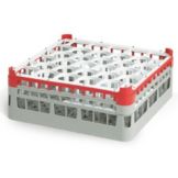 Vollrath Lemon Drop&trade; 30 Compartment Tall Glass Rack