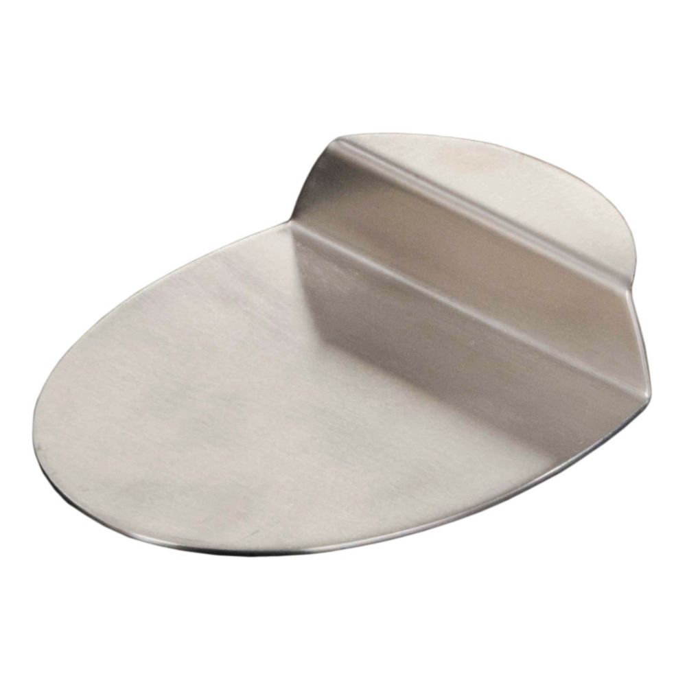 American Metalcraft Oval Satin Finish S/S Tasting Plate