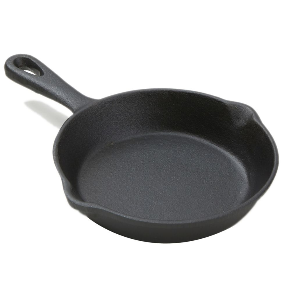 American Metalcraft Cast Iron 6" Serving Skillet