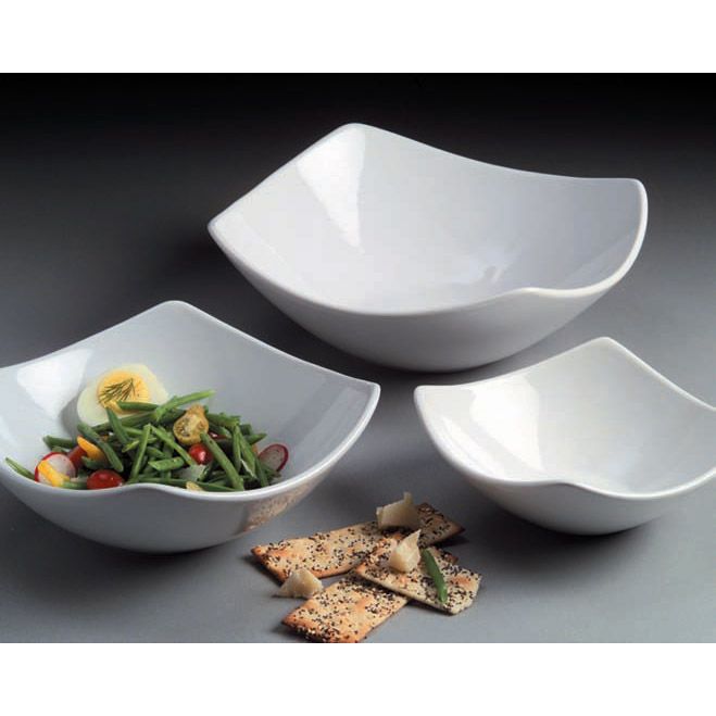 American Metalcraft Squound&trade; Ceramic 20 Oz Bowl