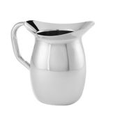 American Metalcraft Double Wall Mirror Finish S/S 64 Oz. Bell Pitcher
