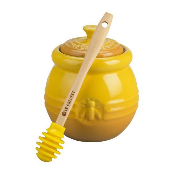 Le Creuset&reg; of America Dijon Yellow 16 Oz. Honey Pot