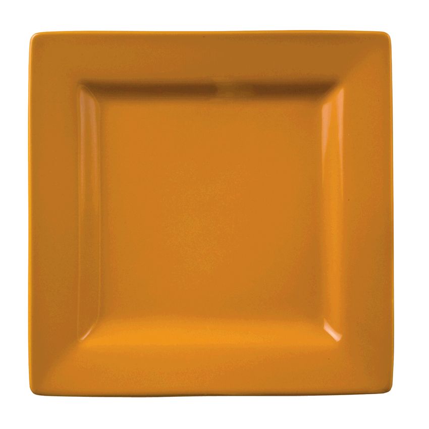 World Tableware Cheddar 6&frac14;" Square Plate