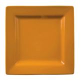 World Tableware Cheddar 6&frac14;" Square Plate
