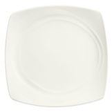 Syracuse China Resonate 11&frac34;" Square Coupe Plate