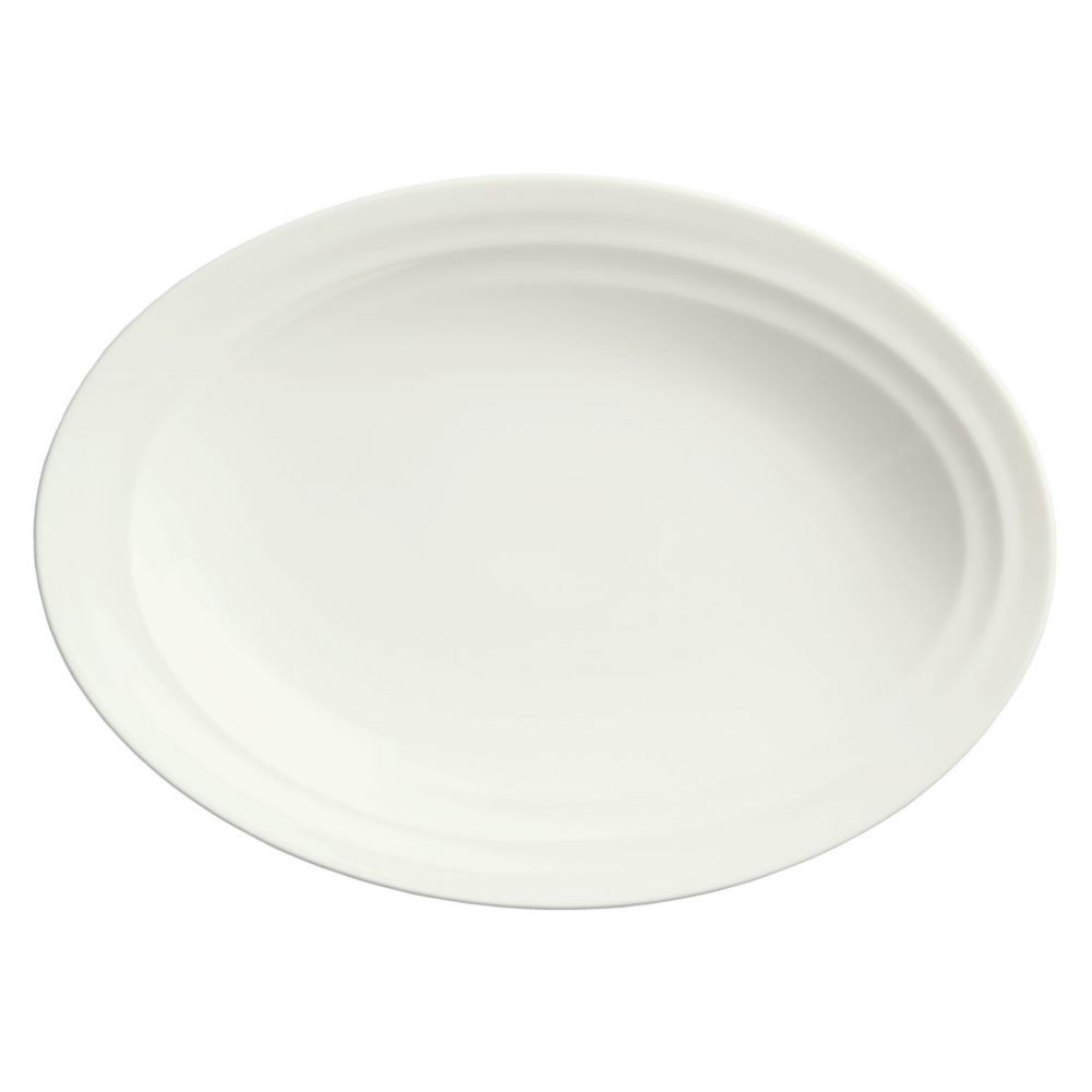 Syracuse China Resonate Oval 12&frac12; x 9" Platter
