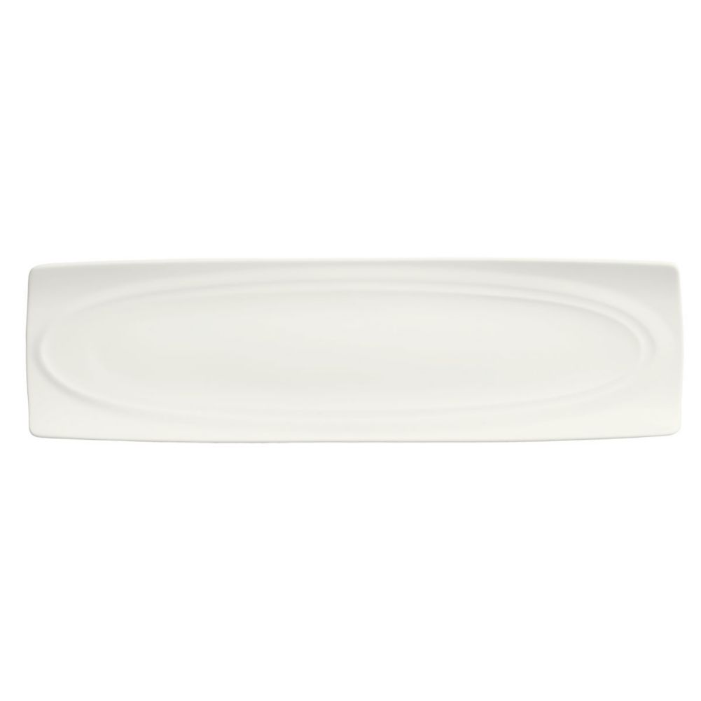 Syracuse China Resonate 15 x 4-1/8" Tray