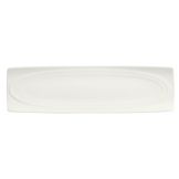 Syracuse China Resonate 15 x 4-1/8" Tray