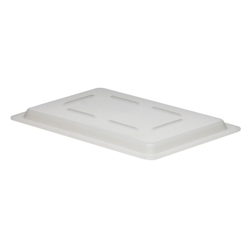 Cambro White Poly 12" x 18" Food Storage Box Cover / Lid