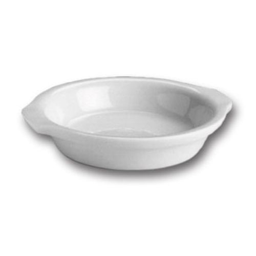 Hall&reg; China White 7 Oz. Round Au Gratin Dish