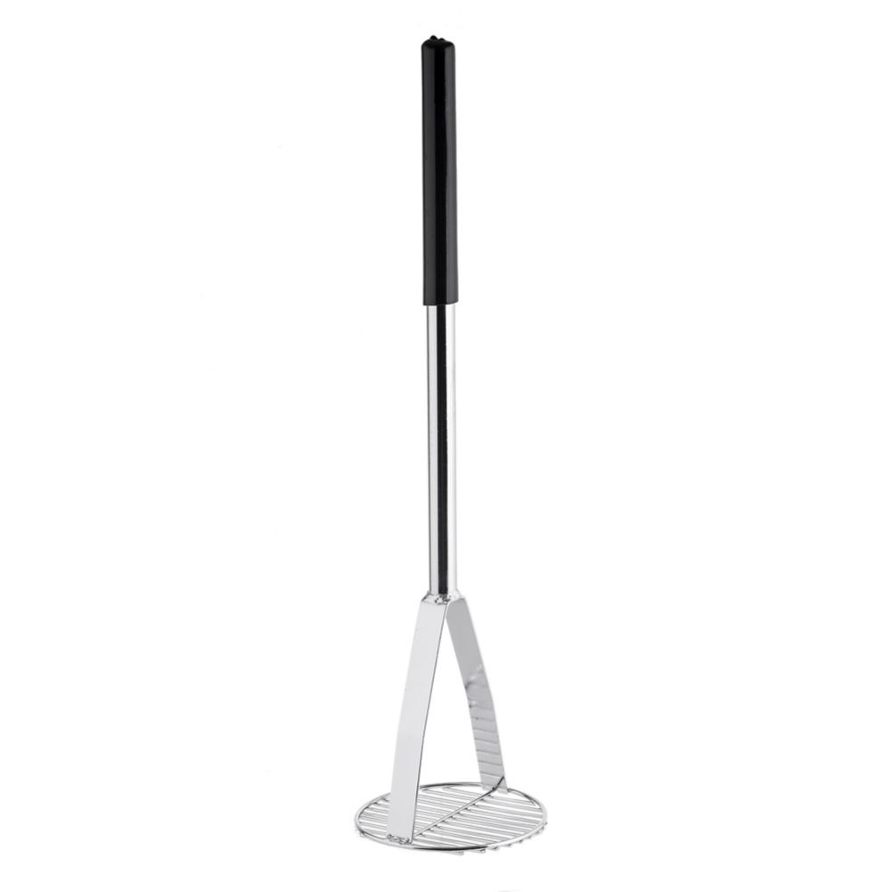 Tablecraft S/S 24" Round Face Masher with S/S Handle
