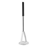 Tablecraft S/S 24" Round Face Masher with S/S Handle