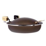 Spring USA&reg; Seasons Bronze Sauteuse with Chrome Accents