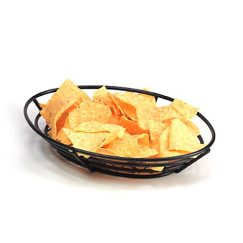 Clipper Mill Black Oval Basket