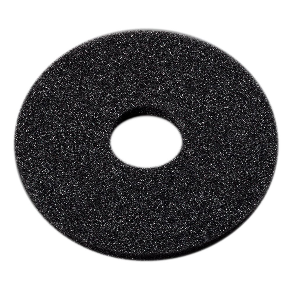 Carlisle&reg; 5-1/2" Replacement D Sponges for Glass Rimmer