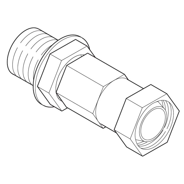 BUNN&reg; Faucet Shank Assembly for HW2 Hot Water Dispenser