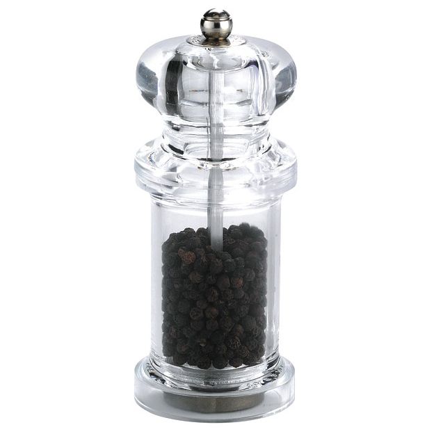 Zyliss 5" Clear Pepper Grinder