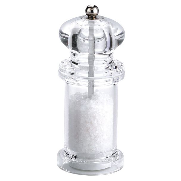 Zyliss 5" Clear Salt Grinder