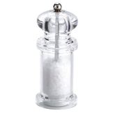 Zyliss 5" Clear Salt Grinder