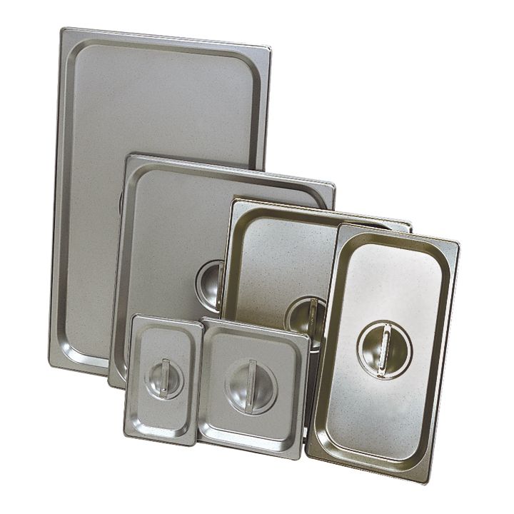 Update International S/S Full Size Solid Steam Table Pan Cover