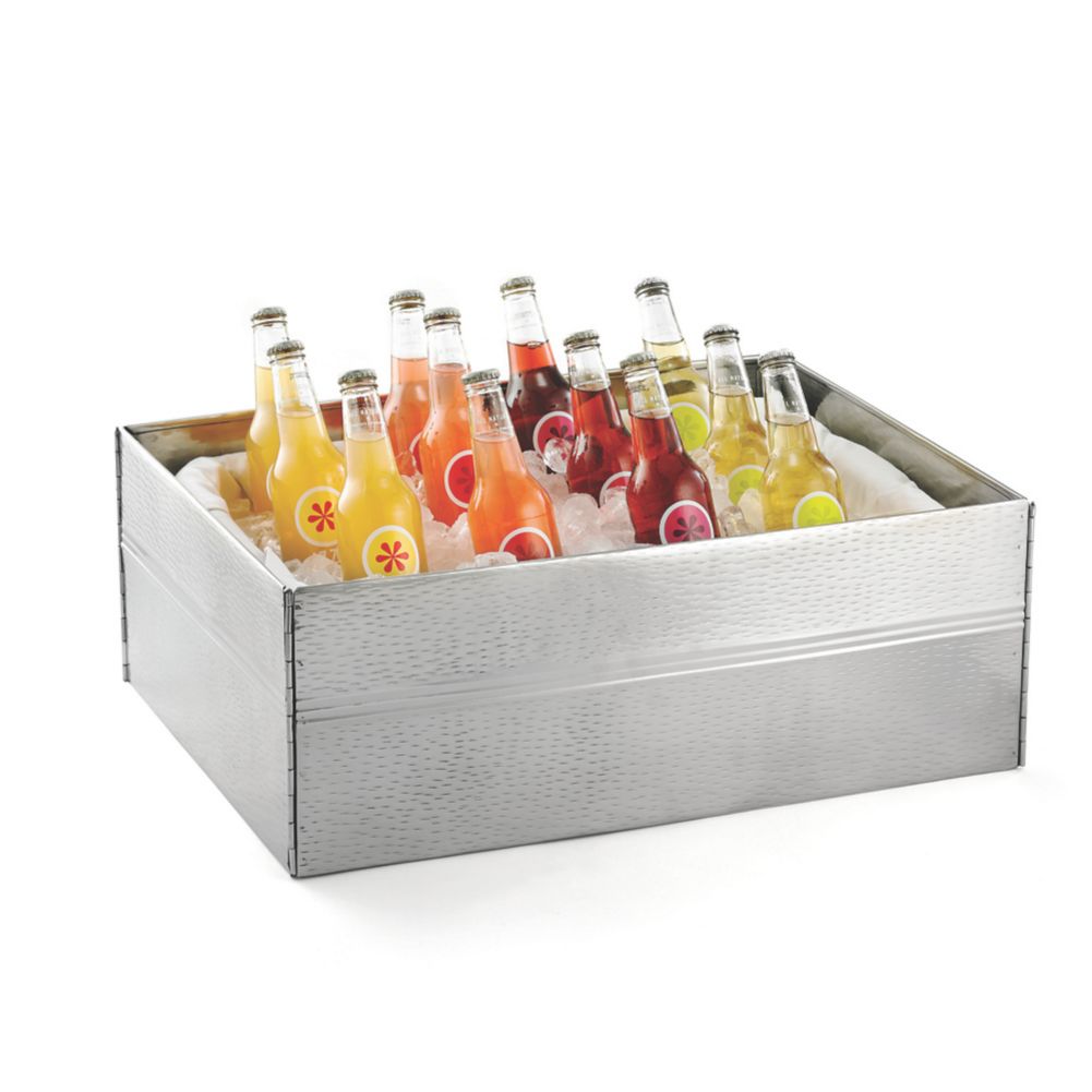 Tablecraft 22" S/S Designer Tote Box Frame