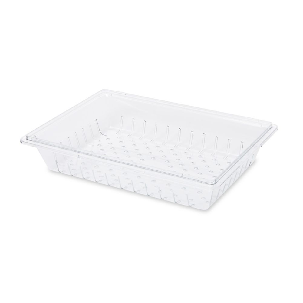 Rubbermaid Clear Colander / Drain Tray for Food Box