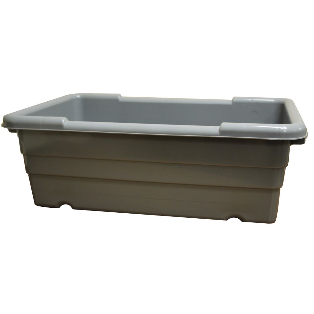 Super-Tote Container, 15-1/2 x 25 x 8-3/4"